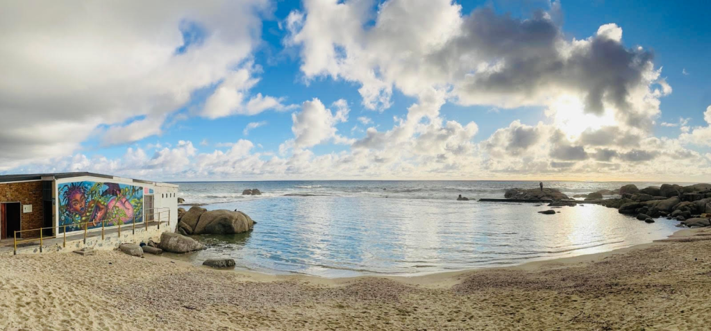 Tidal pool for swimming at Camp's Bay Beach