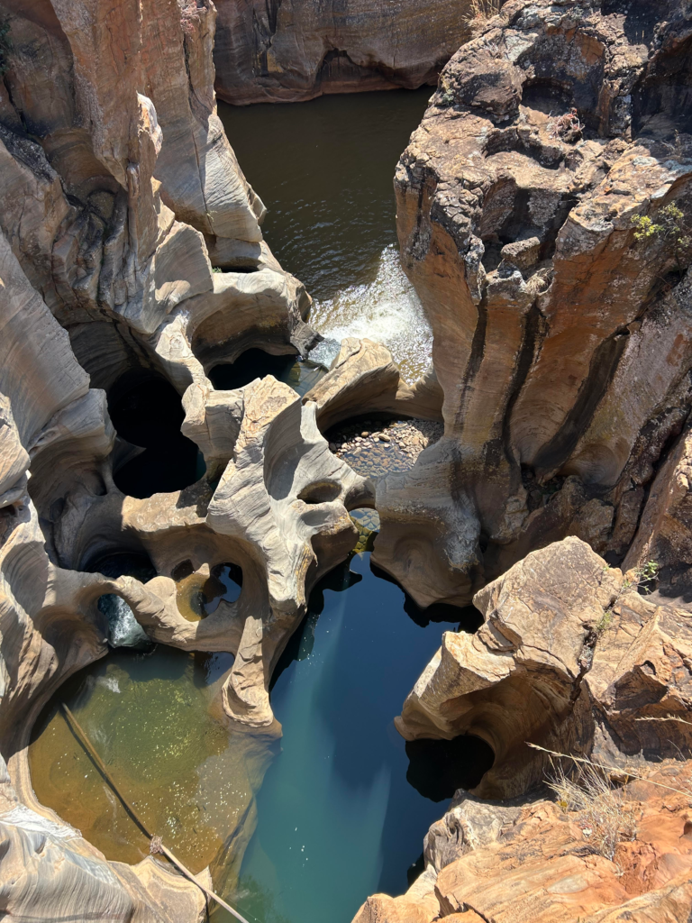 Bourke's Luck Potholes located on the Panorama Route in South Africa