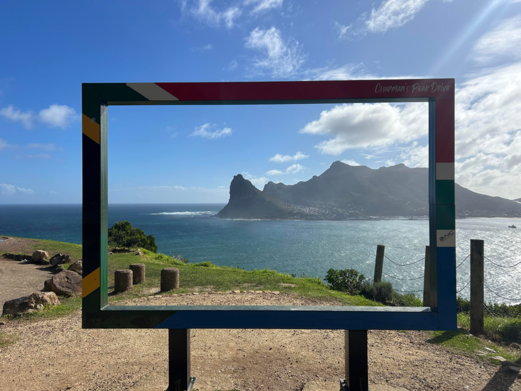 Viewpoint on Chapman's Peak Drive