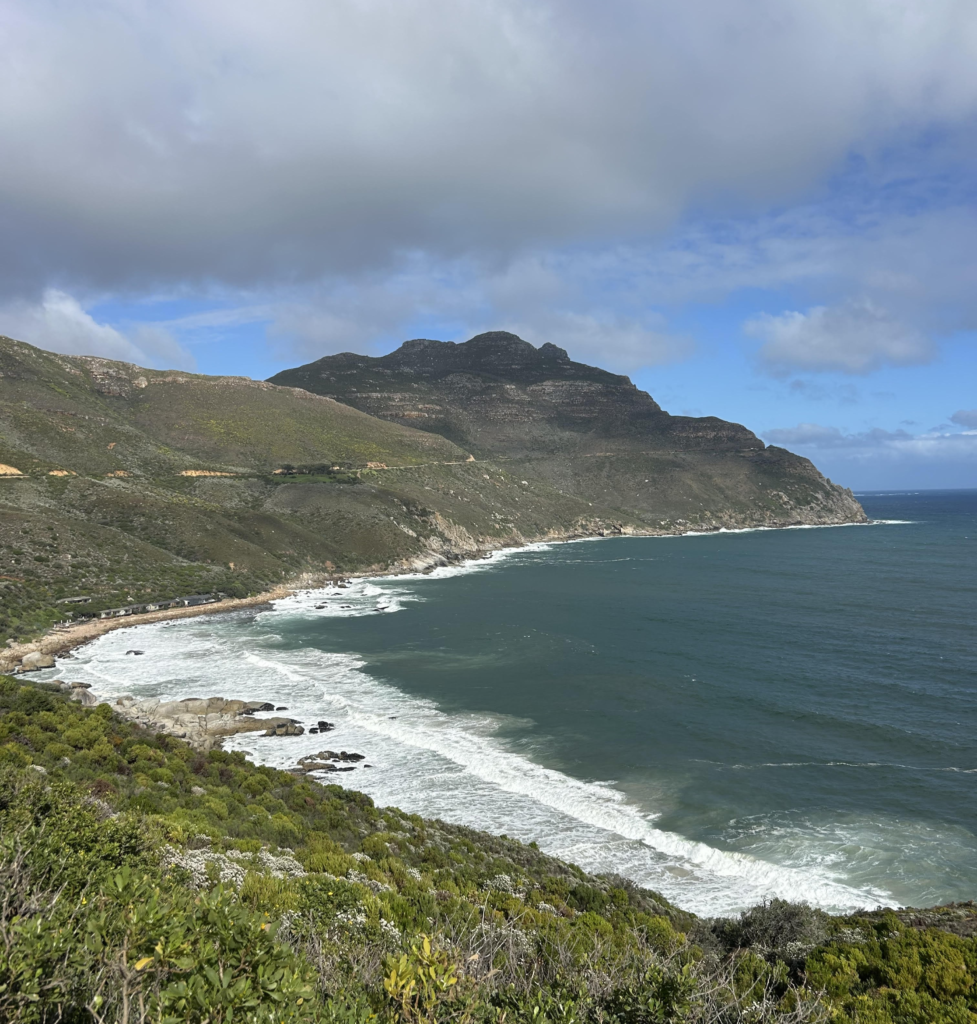 View from Chapman's Peak Drive in Cape Town