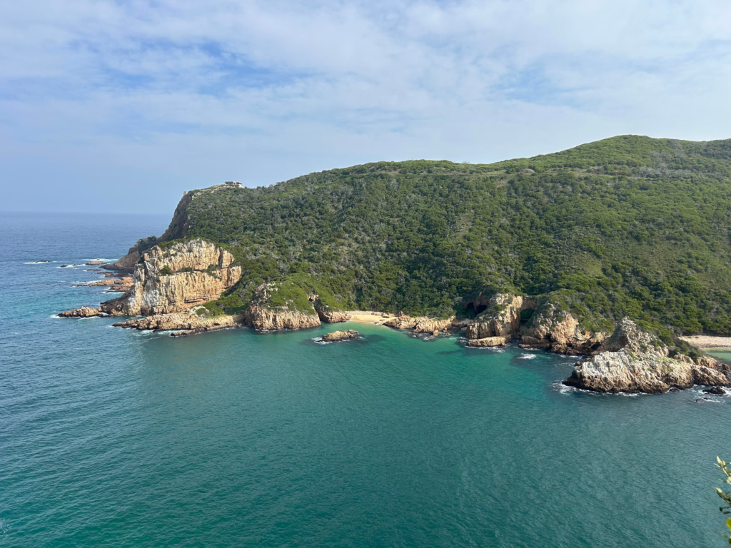 Knysna Heads along the Garden Route