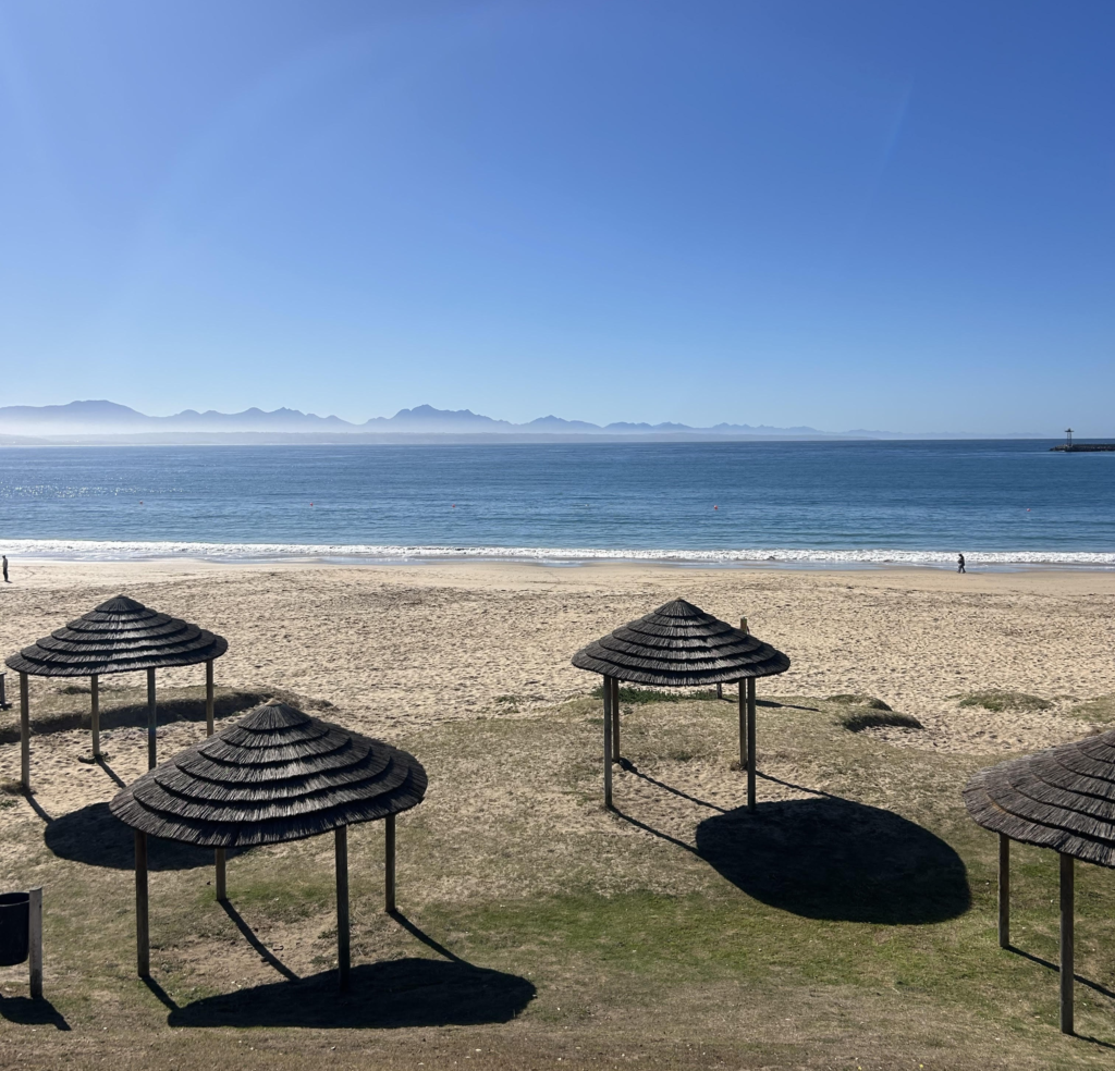 Santos Beach in Mossel Bay along the Garden Route