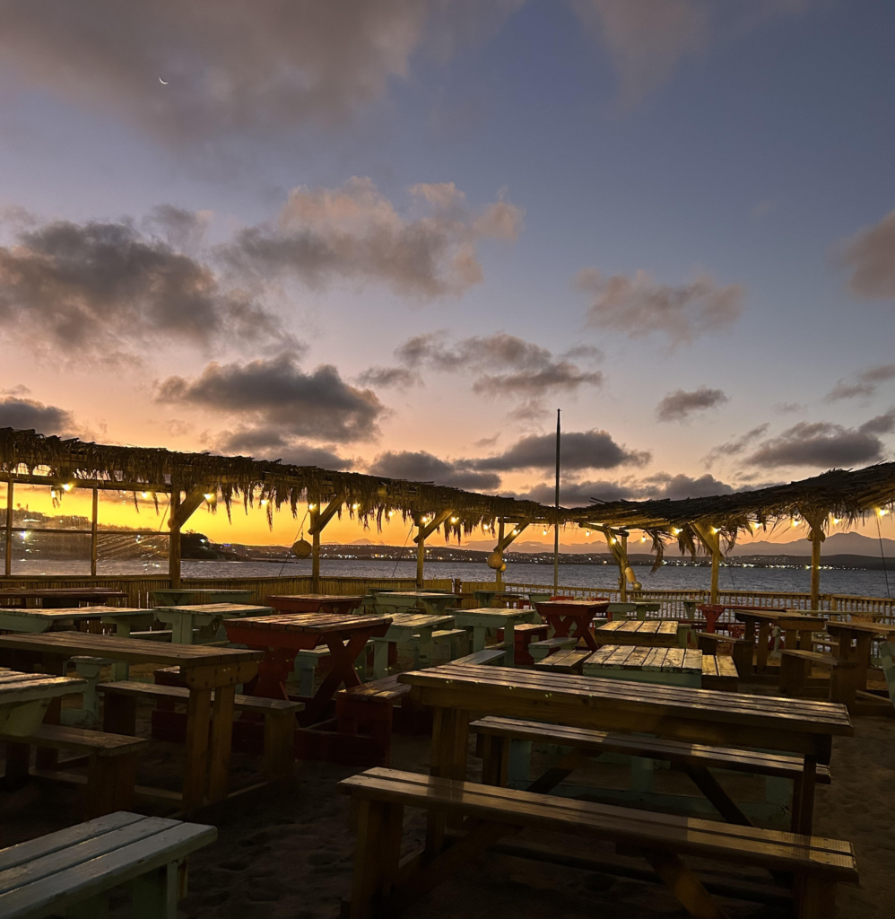 Susnet at Kaai 4 Braai Restaurant in Mossel Bay on the Garden Route