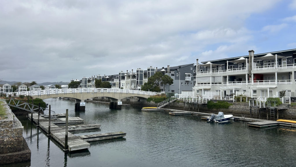 Thesen Island Harbour in Knysna