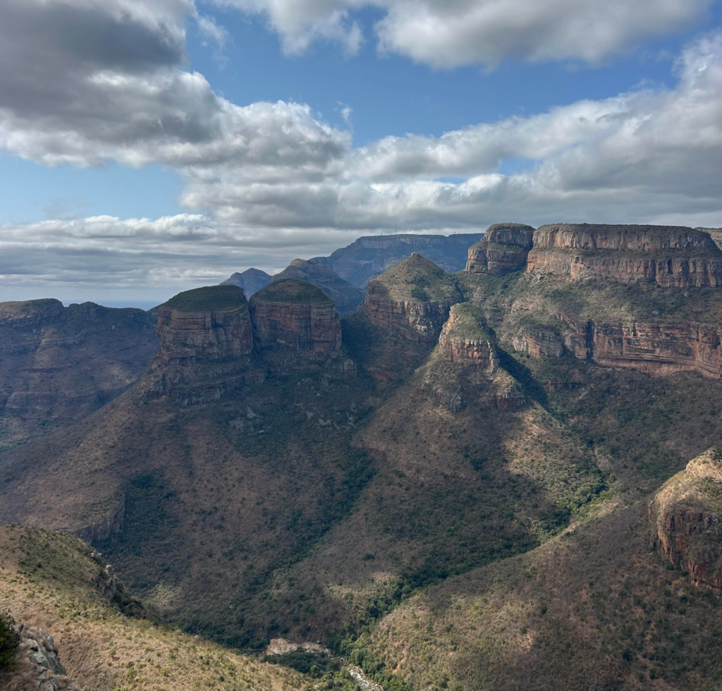 The Three Rondavels located on the Panorama Route in 3-Week Itinerary South Africa