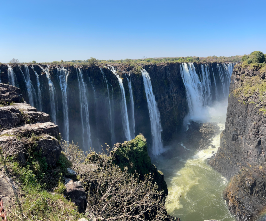 Danger Point Victoria Falls 