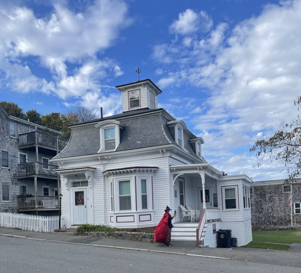 Max and Dani's house from Hocus Pocus at 4 Ocean Ave in Salem.