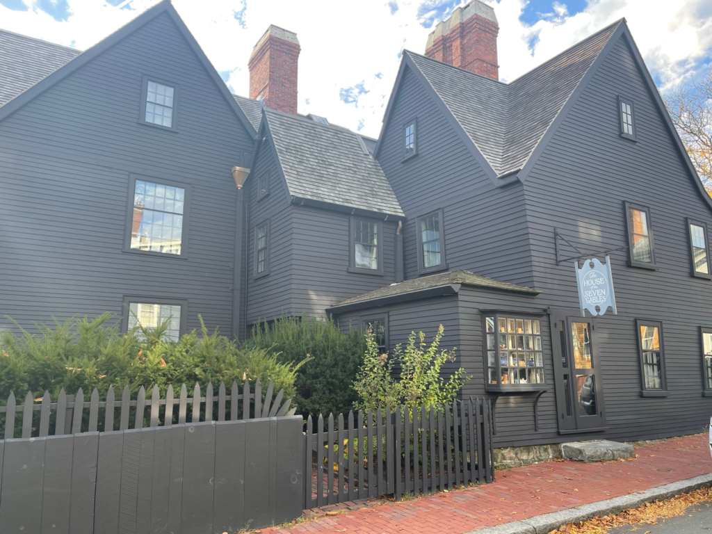 The House of the Seven Gables in Salem MA