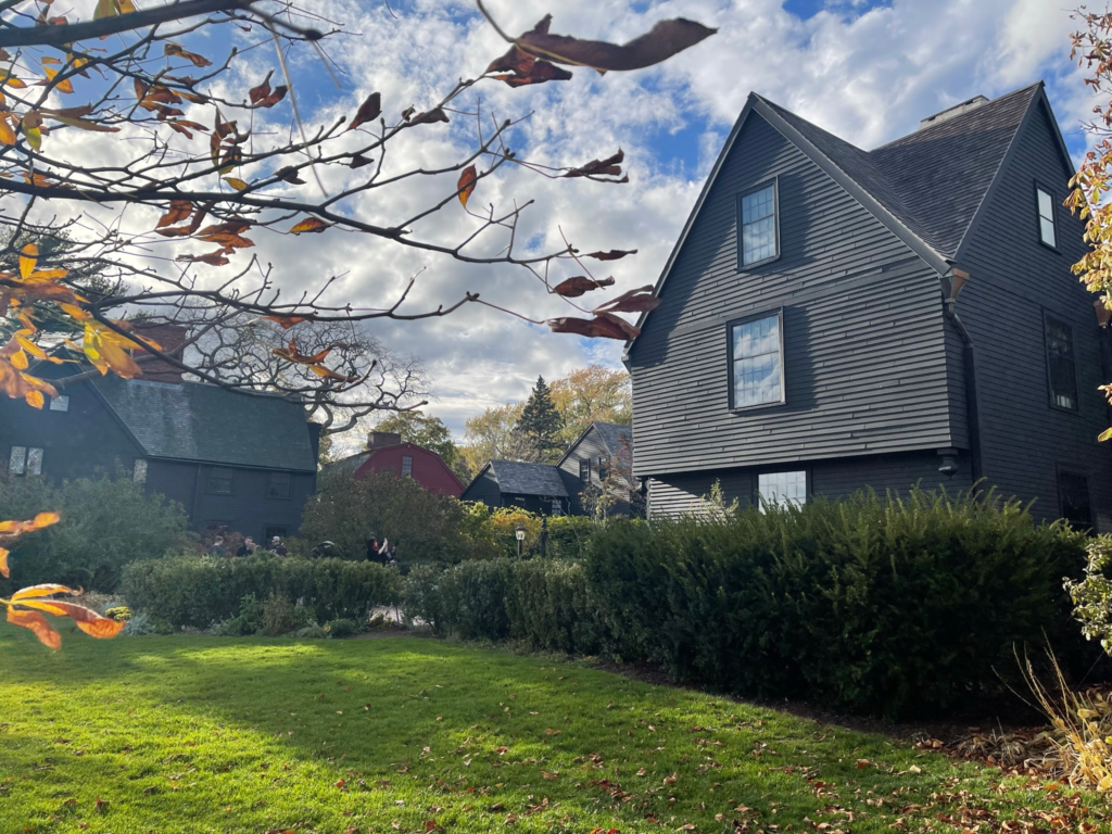 The House of the Seven Gables on a Salem Day Trip from Boston.