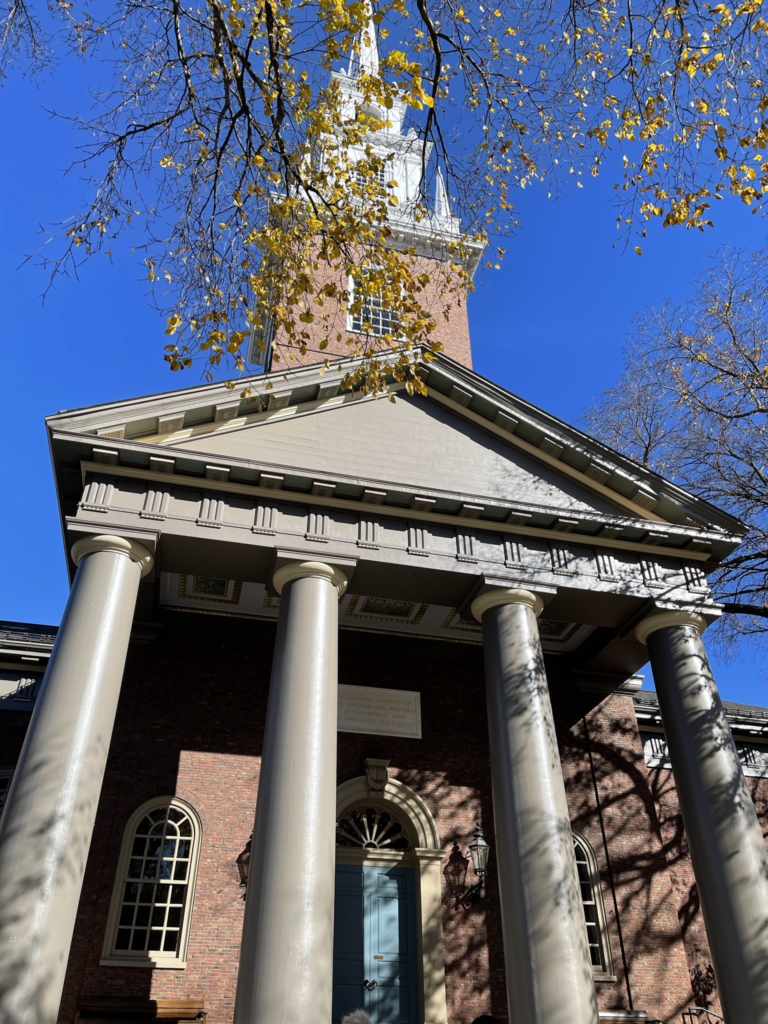 A visit to Harvard University from alternative day 2 of this 3-day Boston itinerary.