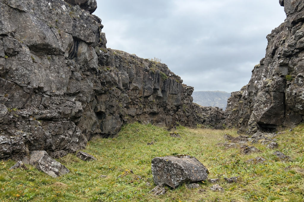 Thingvellir National Park in Iceland, used multiple times as a Game of Thrones filming location.