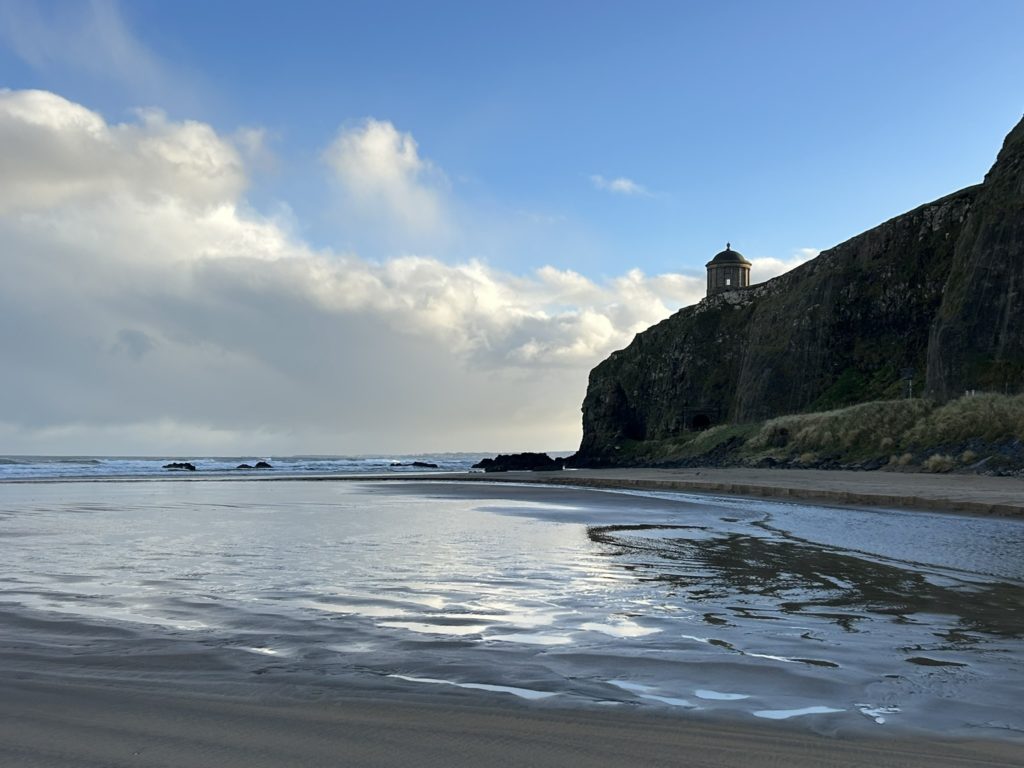 Downhill Strand in County Derry along the Causeway Coastal Route.