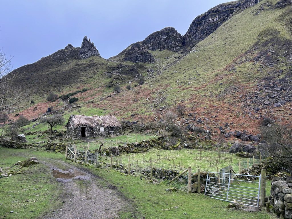 The Hidden Village of Galboly in Northern Ireland.