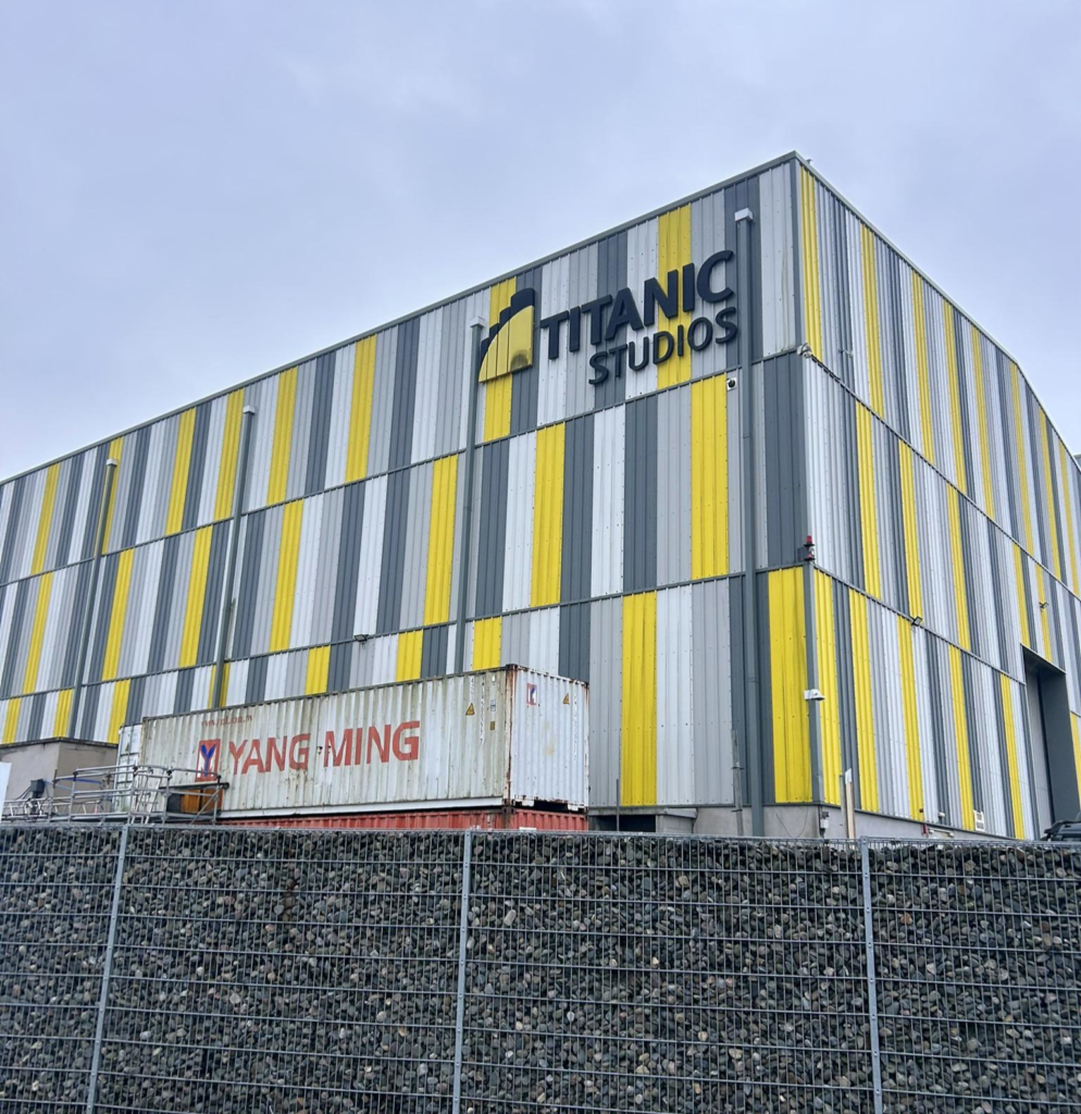 Titanic Studios in Belfast, Northern Ireland